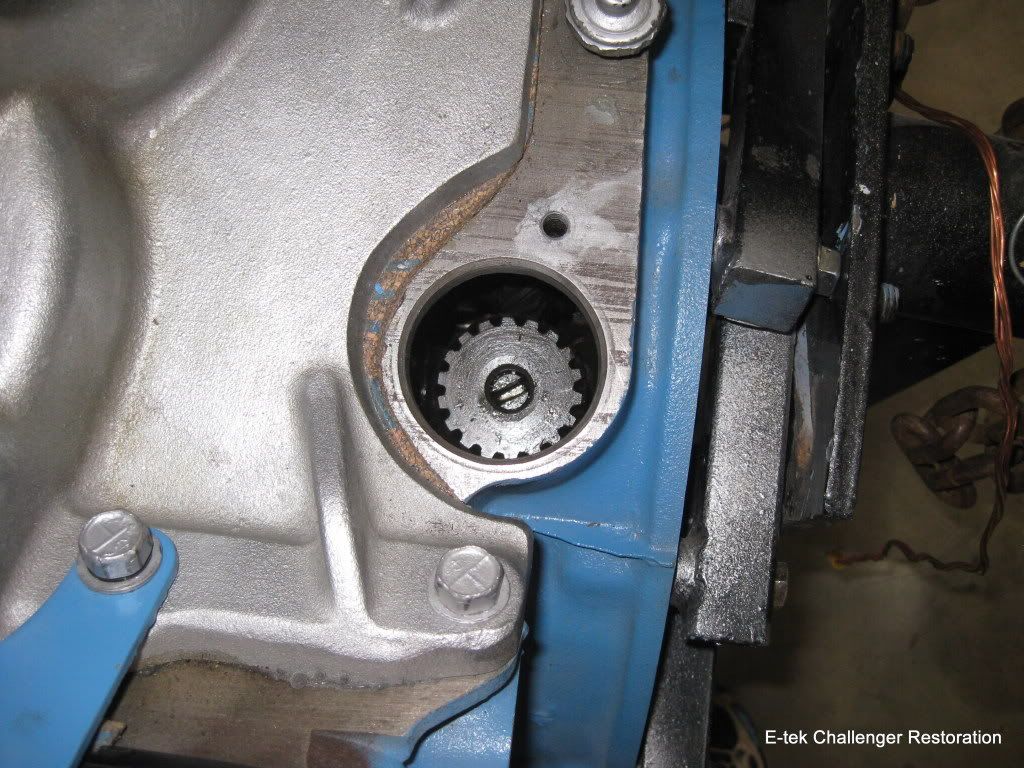 Help 318 Oil Pump Torn up!